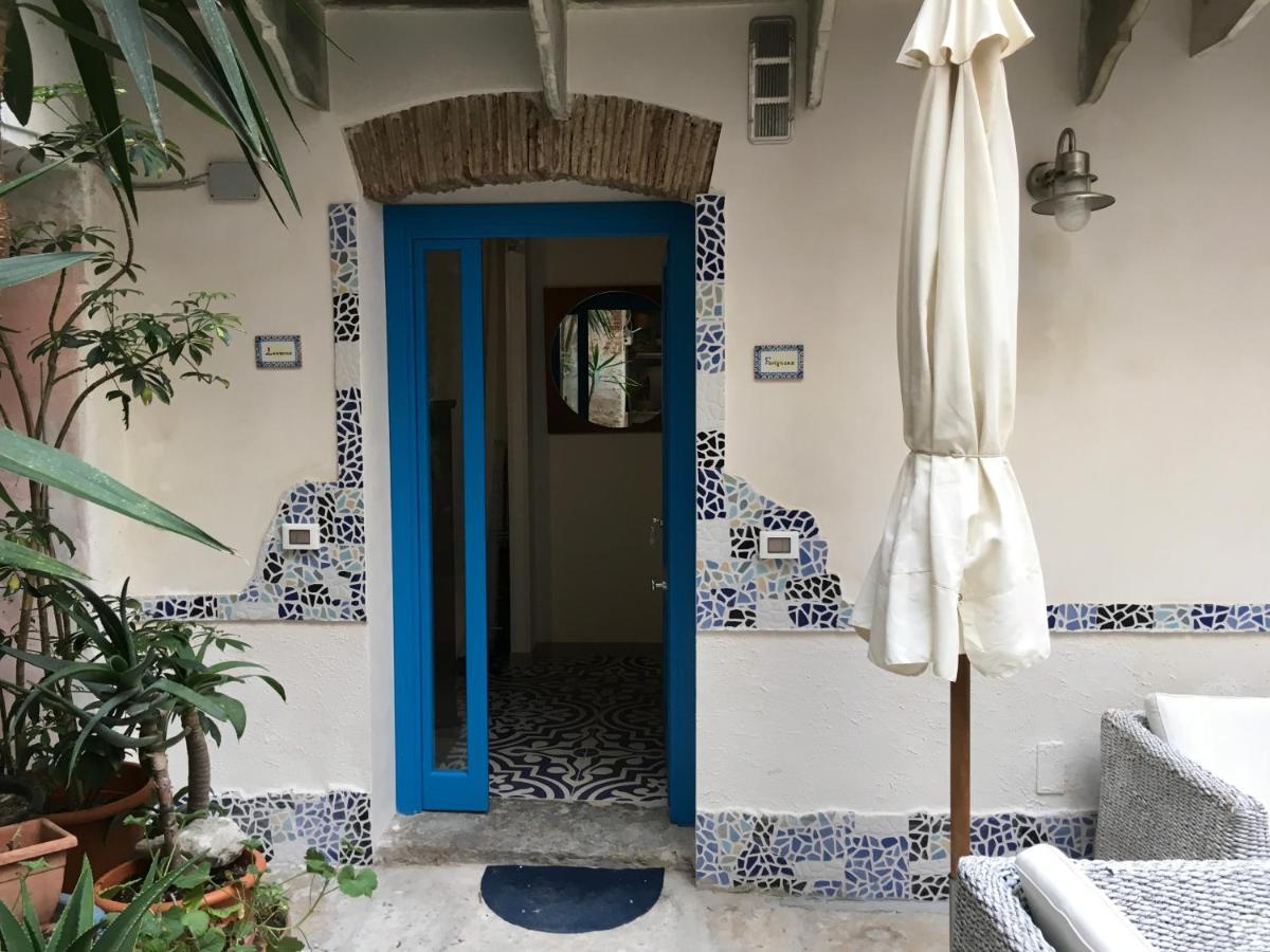 Cortile Azzurro Hotell Trapani Exteriör bild